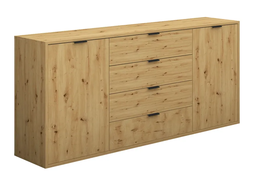 Kommode 4S/2T detail