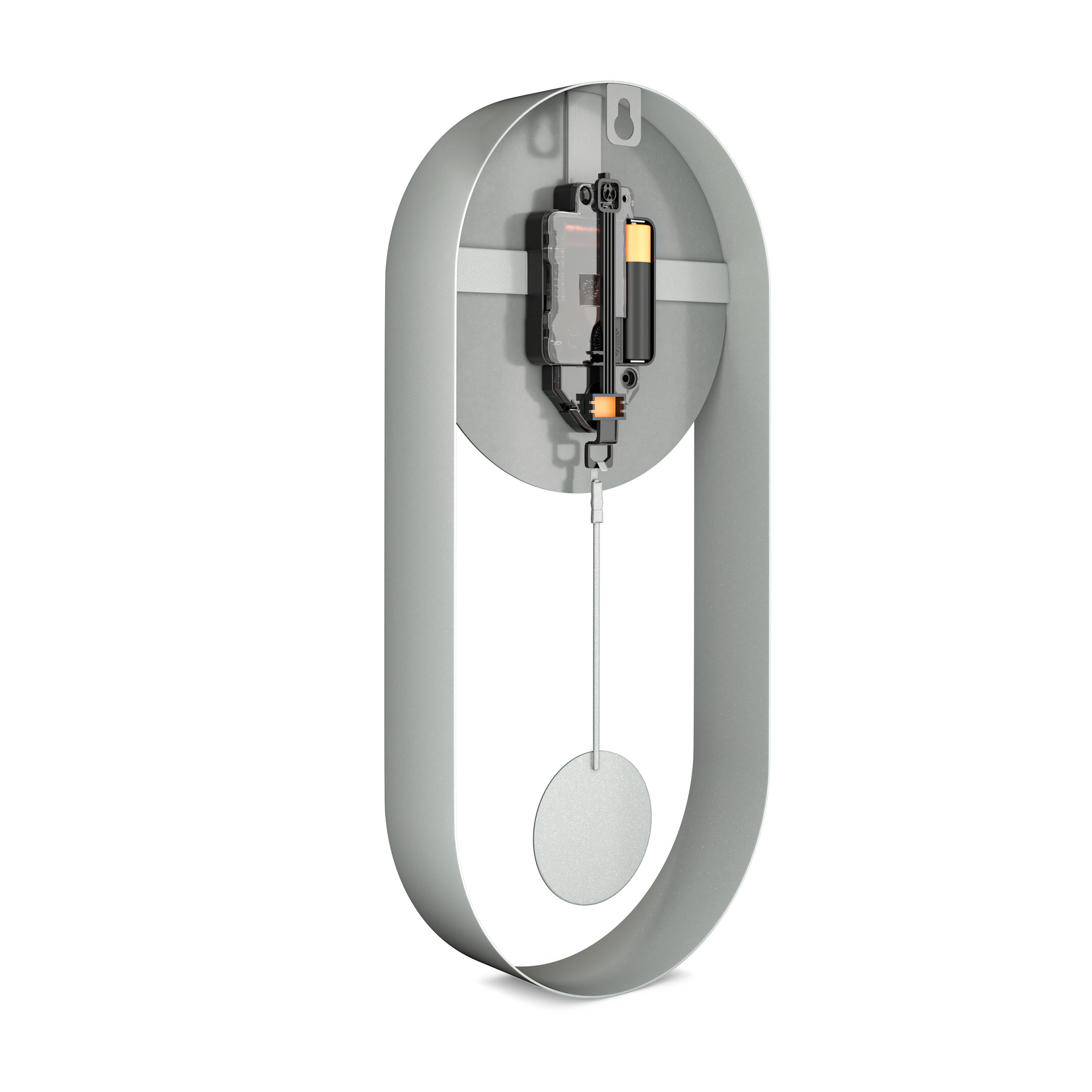 Quarz-Wanduhr detail