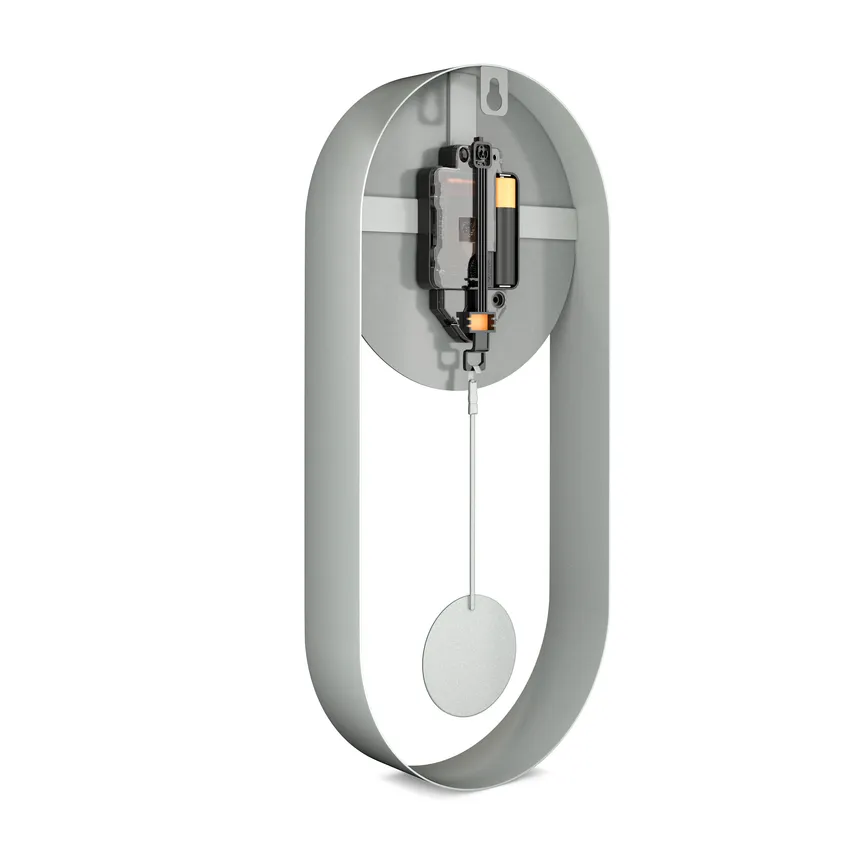 Quarz-Wanduhr detail