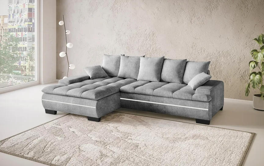 Ecksofa+LED detail