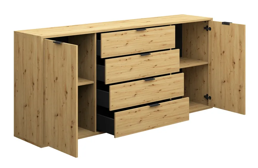 Kommode 4S/2T detail