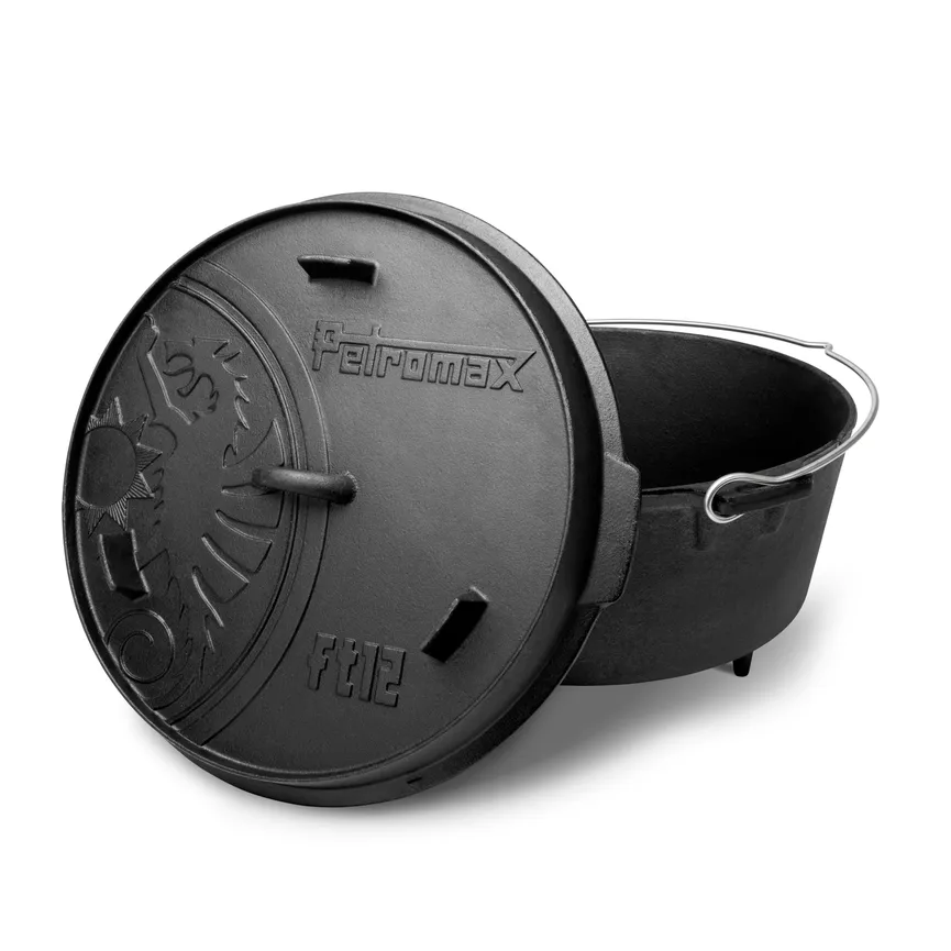 Dutch Oven FT12 detail