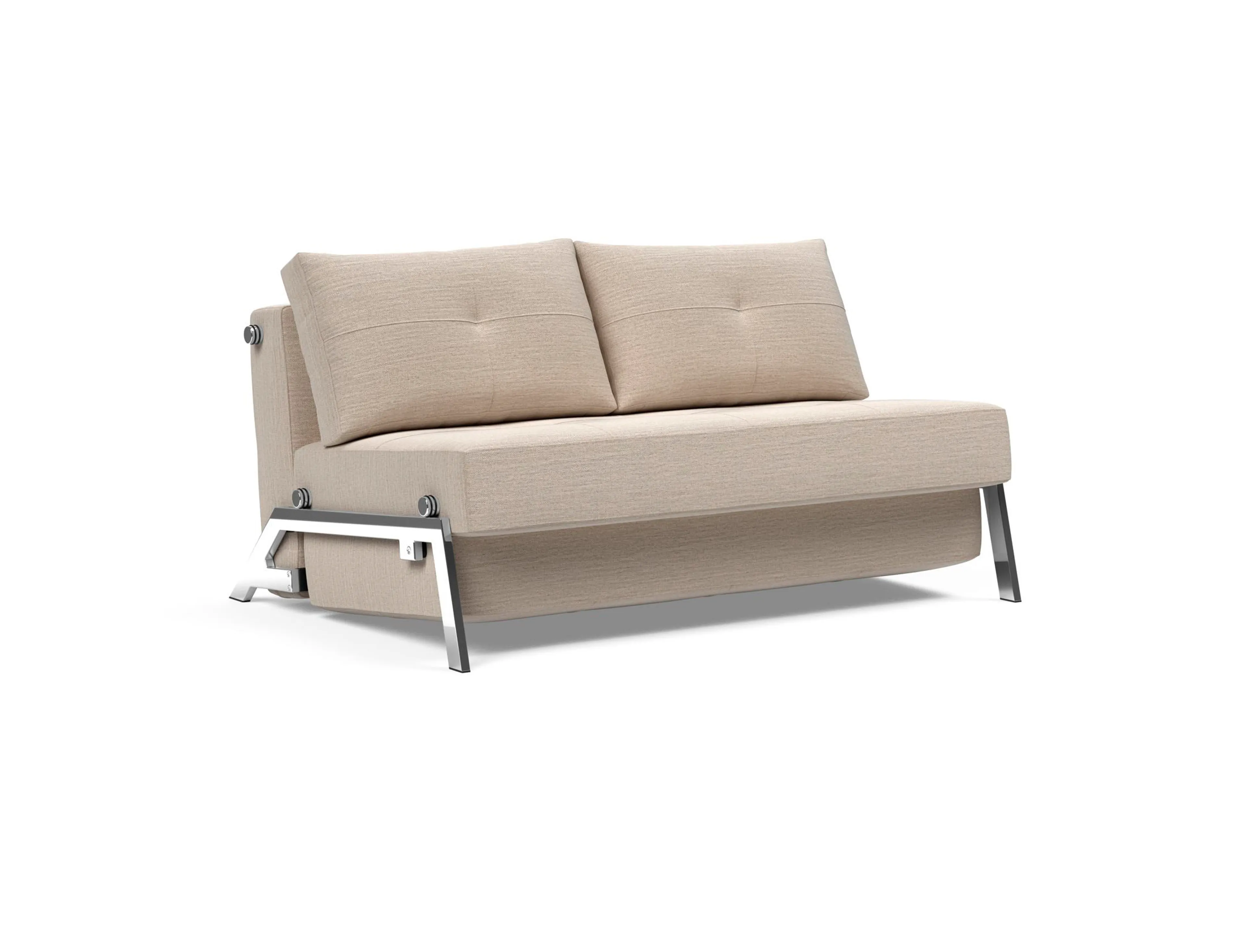 Schlafsofa Cubed Chrom