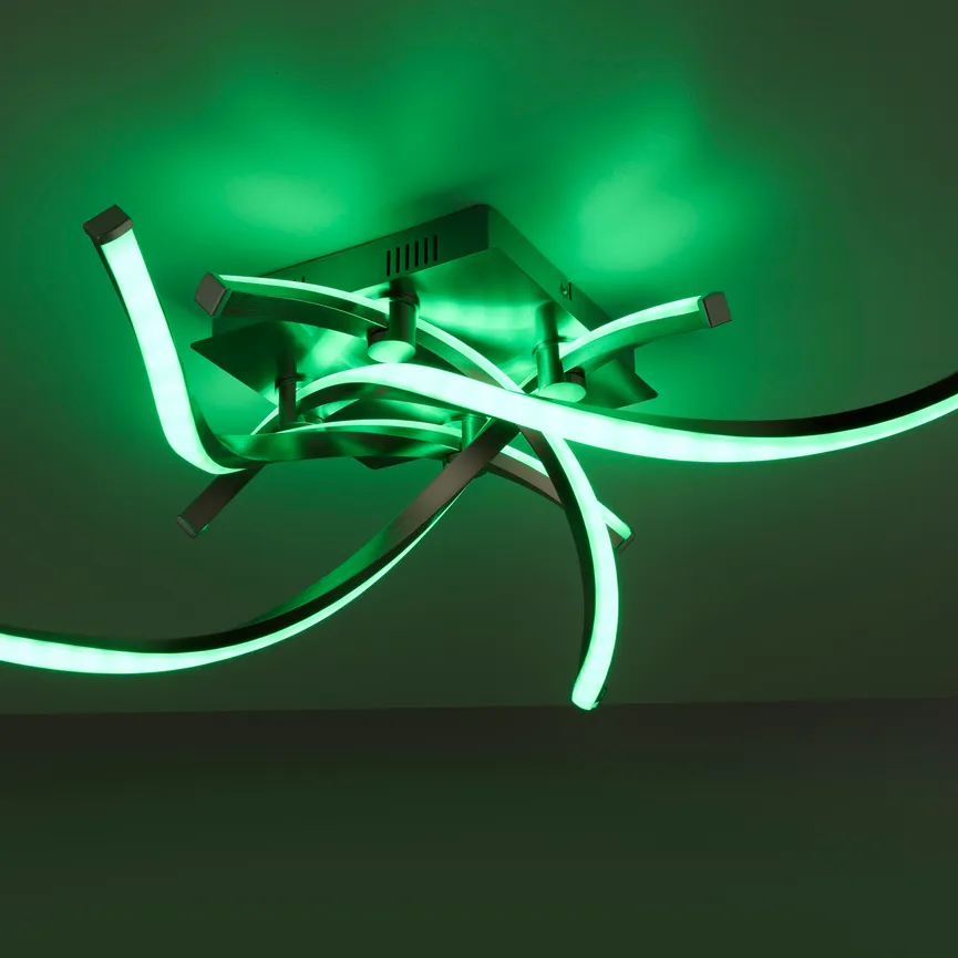 Deckenleuchte "Ls-Swing" detail