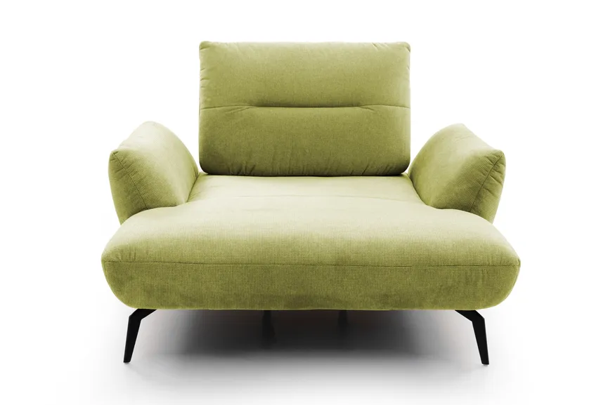 Loveseat detail