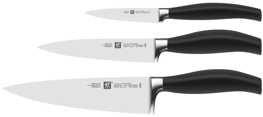 Messerset Five Star 3tlg. hauptaufnahme