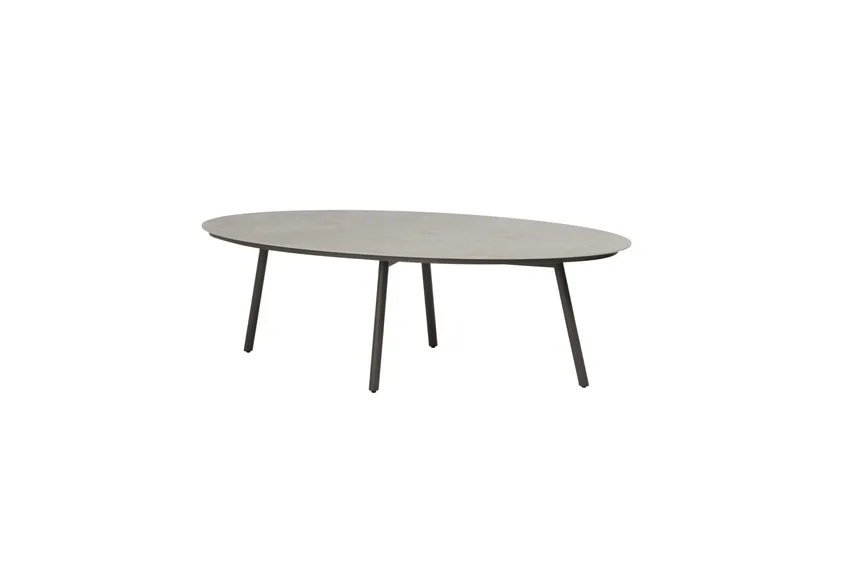 Esstisch low oval terre hauptaufnahme