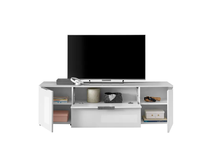 TV-Lowboard 2T/1K/1S detail