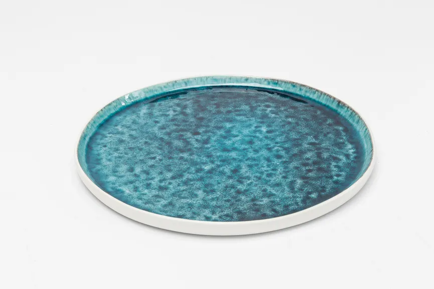 Speiseteller "Mustique" detail