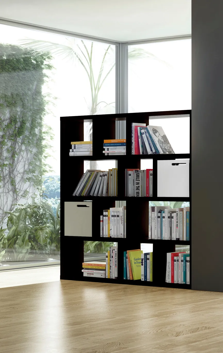 Bücherregal 4 detail