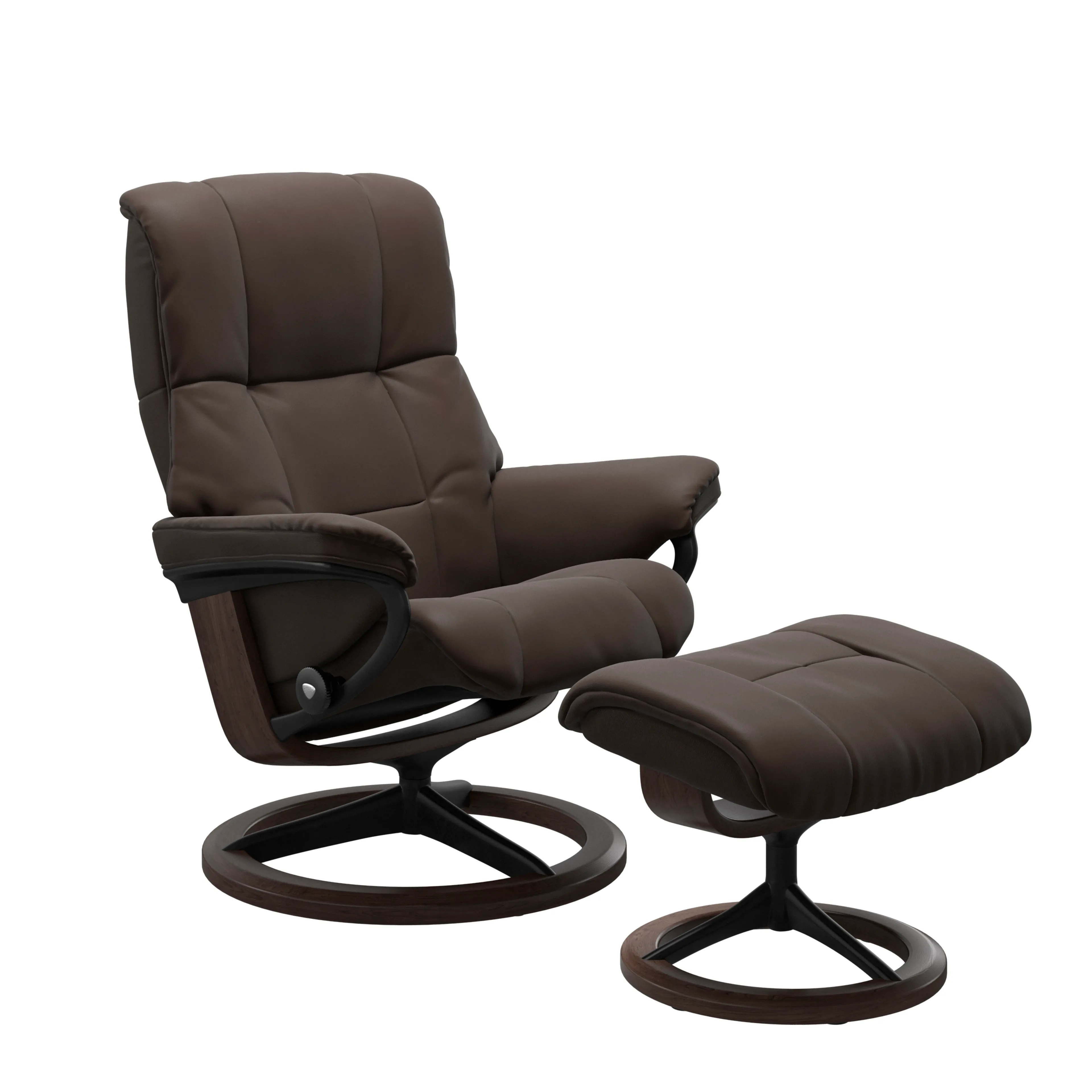 Sessel mit Hocker Mayfair Signature