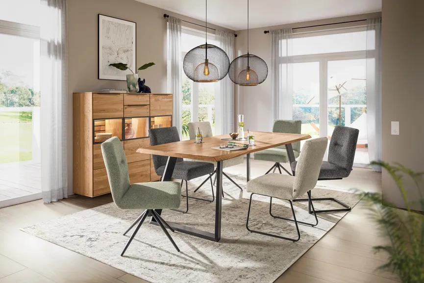 Freischwinger milieu