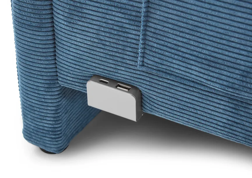 Polsterbett 120x200 cm detail