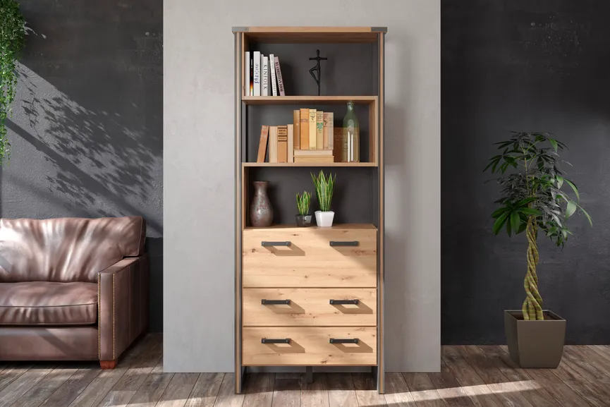 Stauraumregal detail