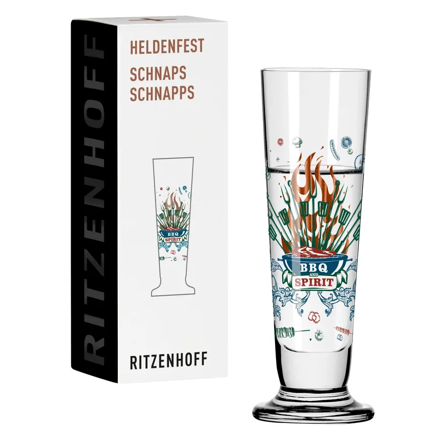 Schnapsglas "Heldenfest" 52 ml detail