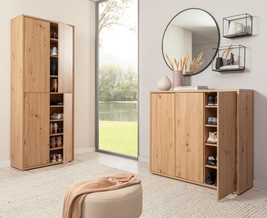 Garderobenschrank 4T milieu