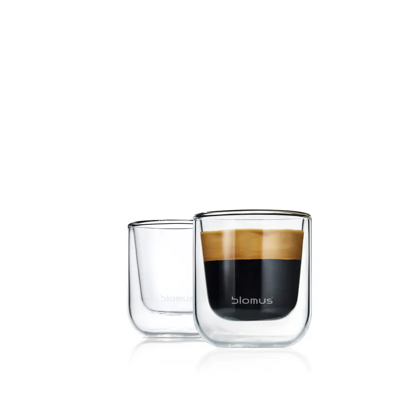 Espressoglas "Nero" 2er-Set hauptaufnahme