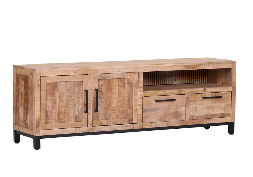 TV-Lowboard 2T/2S/1F detail