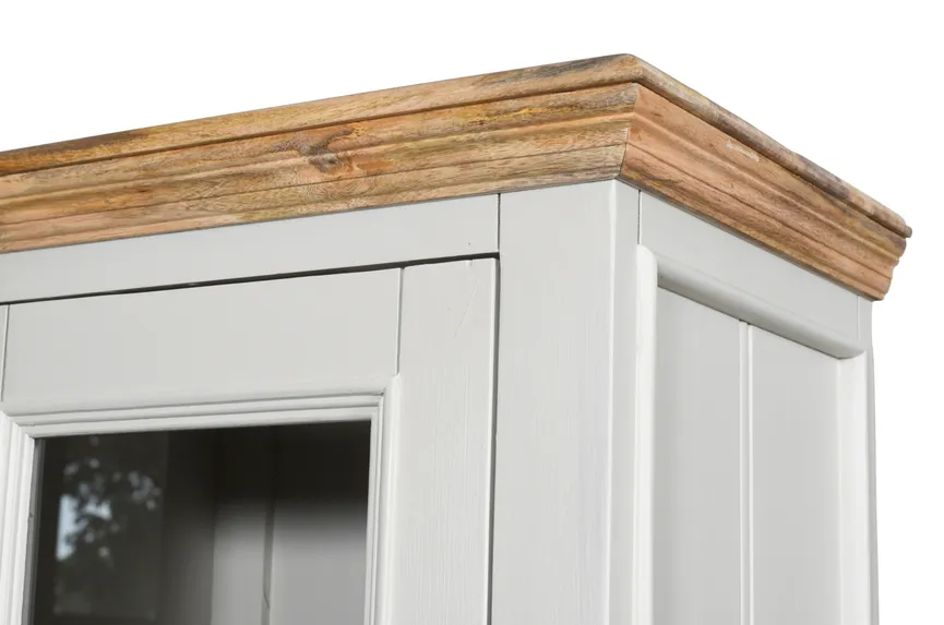 Vitrine 1-trg. detail