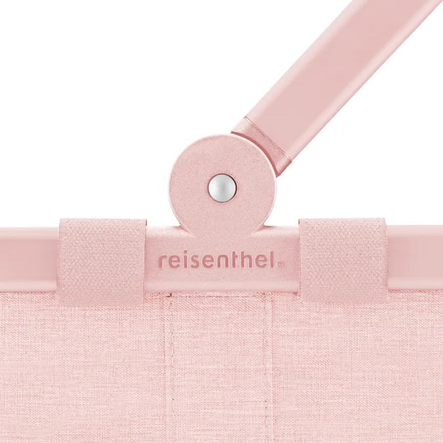 Carrybag "twist blush rose" detail