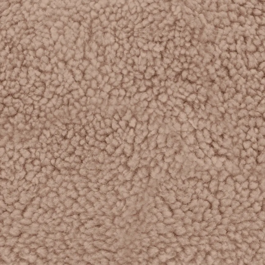 Loopshopper "teddy brown" material_farbe