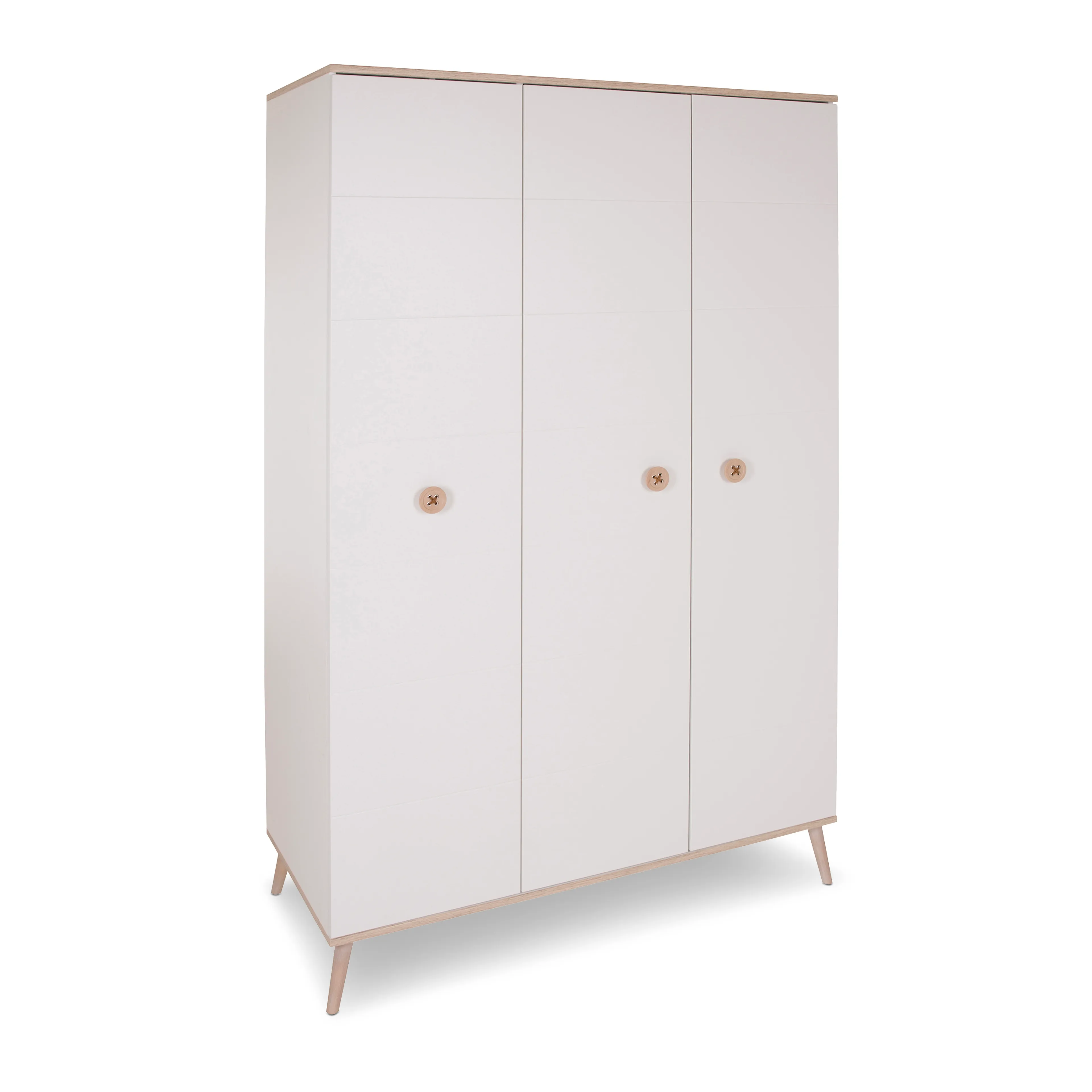 Kleiderschrank Billund 125 x 202 cm