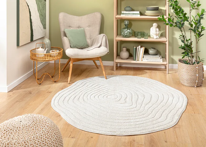 Designteppich milieu