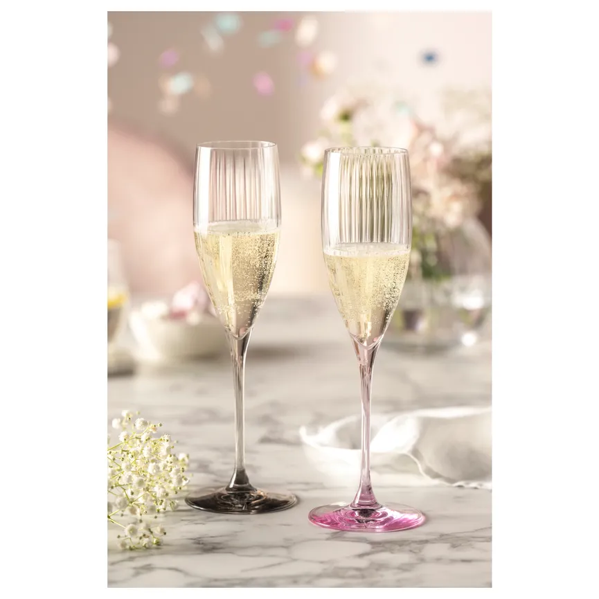 Sektglas "Poesia" 250 ml rosé milieu