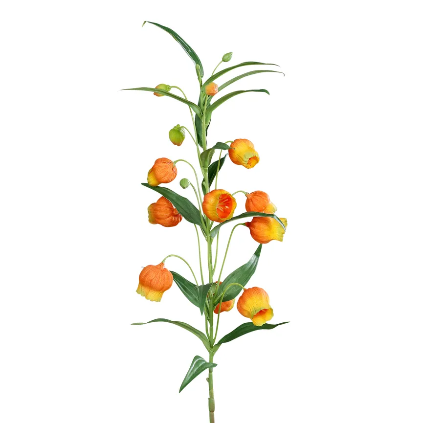 Lampion Blume orange hauptaufnahme