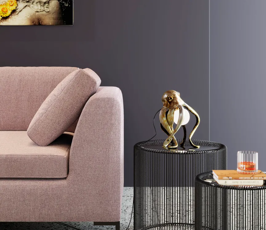 Tischleuchte "Animal Octopus" milieu