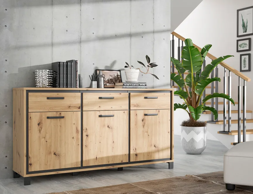 Sideboard detail