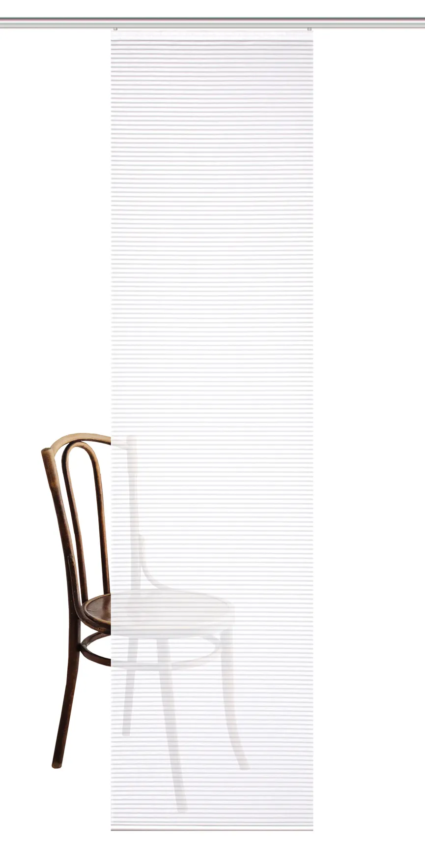 Schiebevorhang Romolus Uni detail