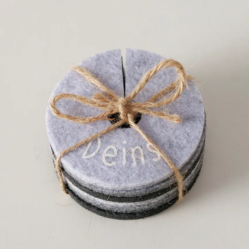 Glasmarkierer "Prost" 6er-Set detail