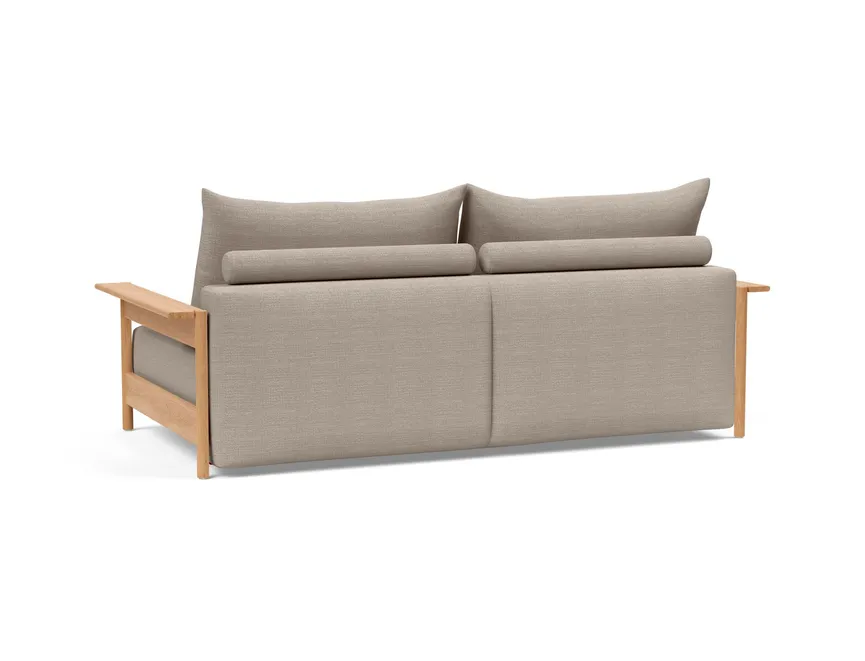 Klappsofa Wood Eiche detail