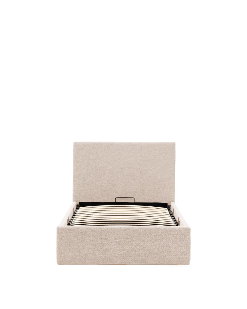 Polsterbett 90 cm detail