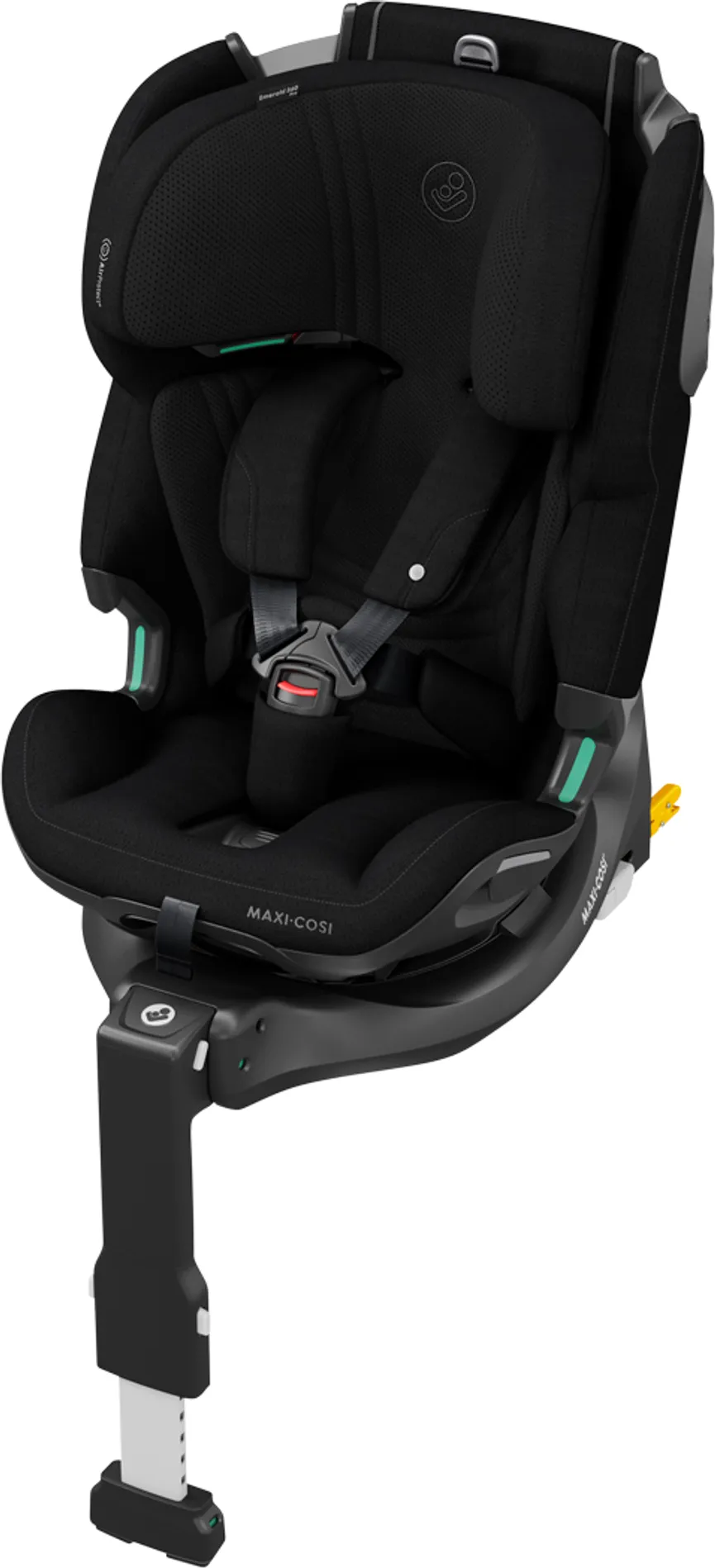 EMERALD 360 PRO, Black detail