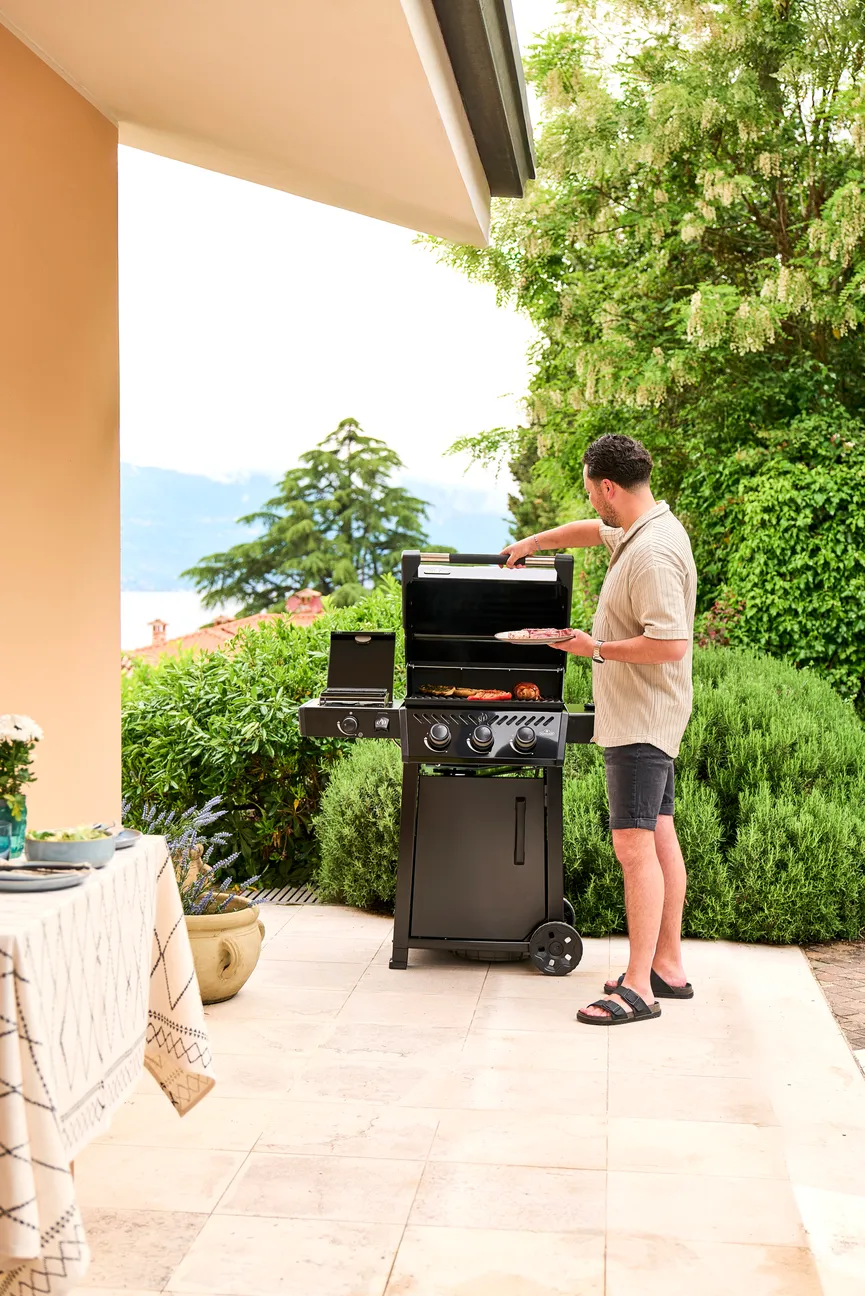 Freestyle365 3x Brenner, Seit. milieu