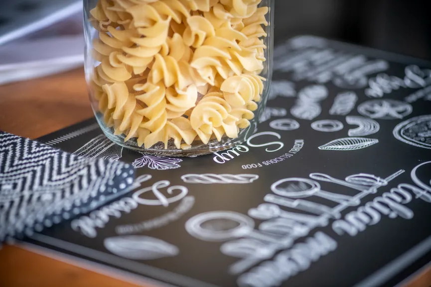 Tischset "Italian Menu" detail