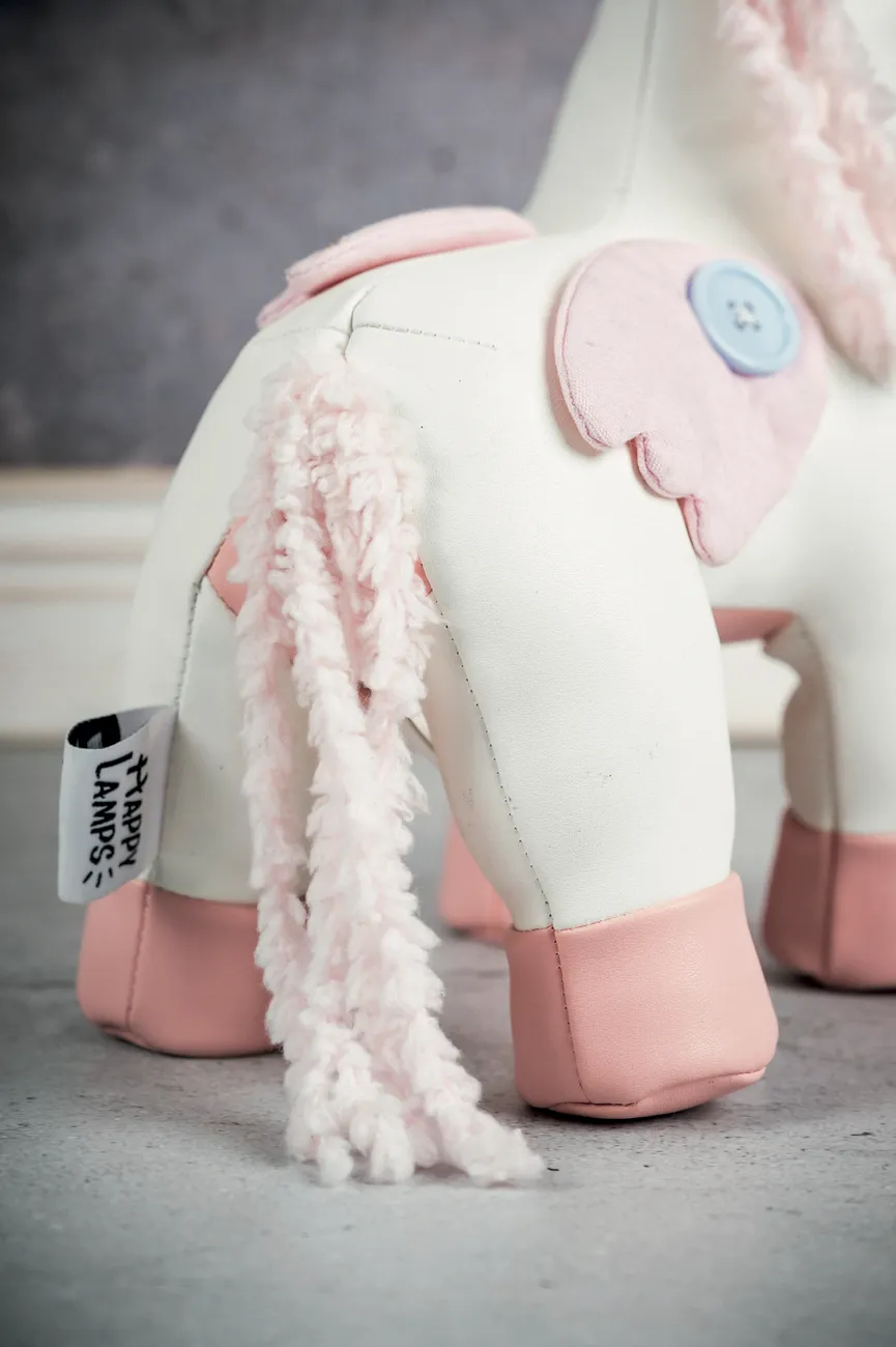 Tischleuchte "Einhorn Elsa" detail