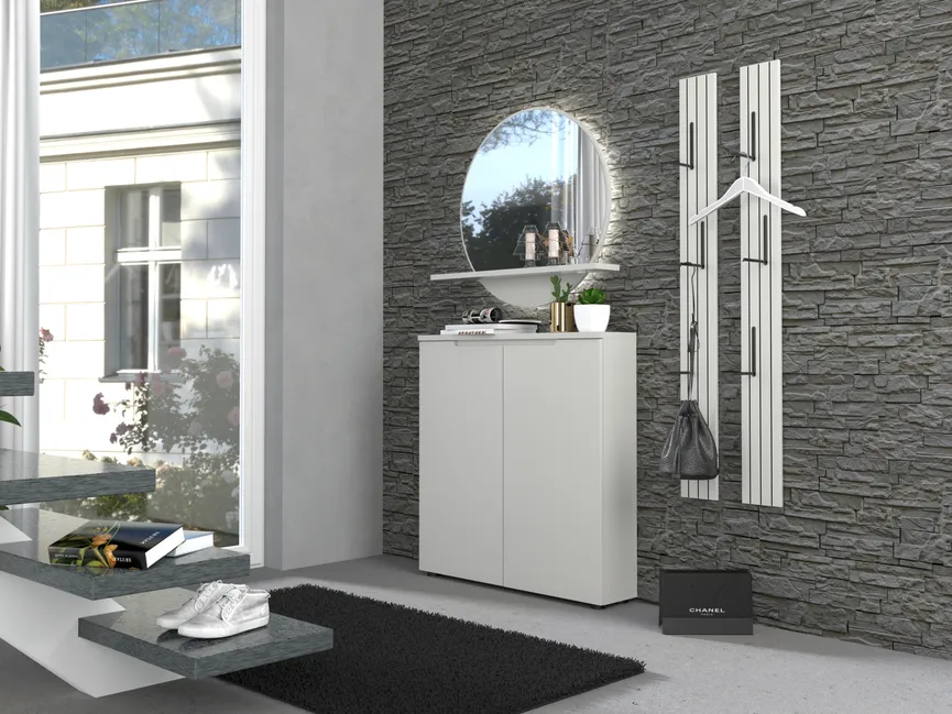 Schuhschrank 2T milieu