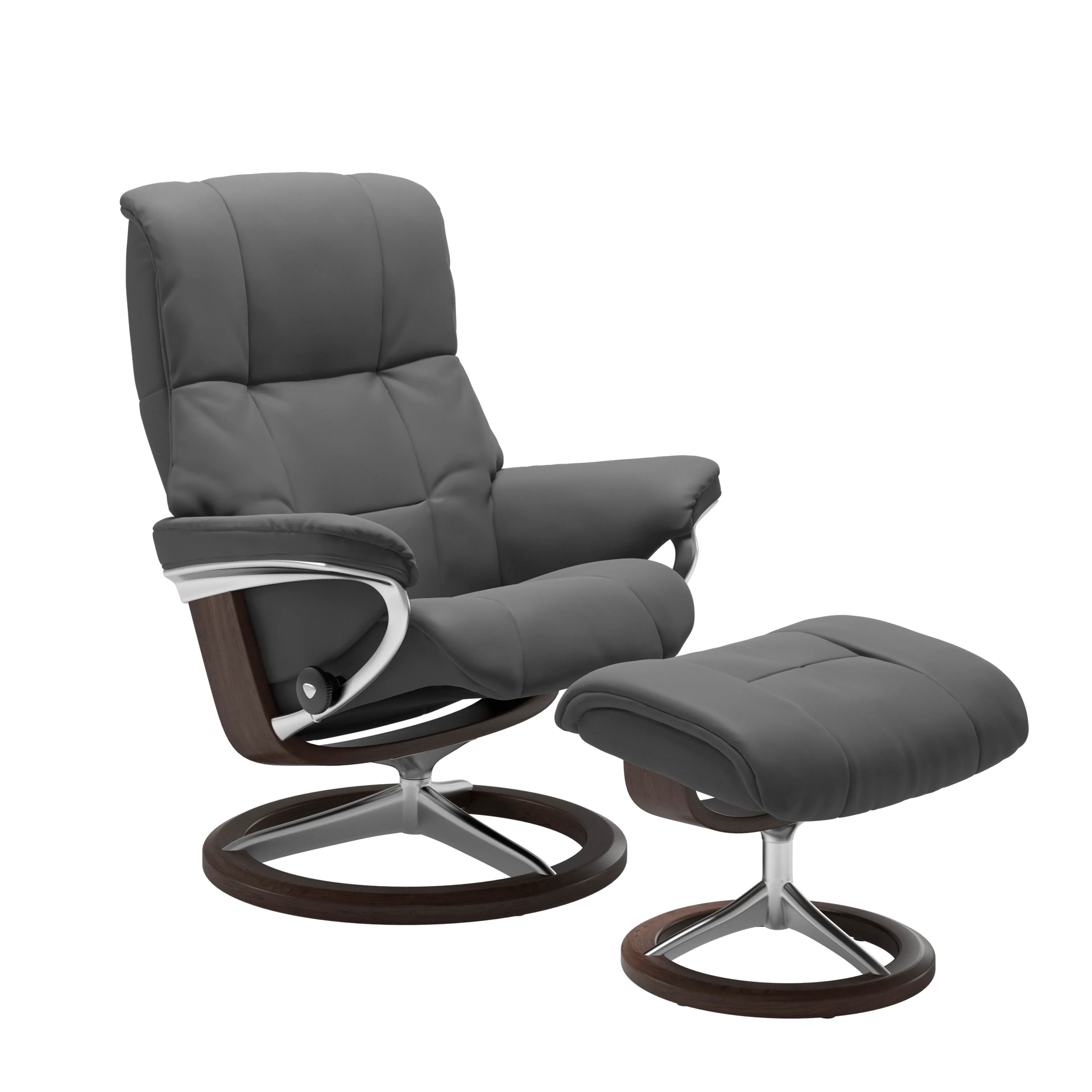 Sessel mit Hocker Mayfair Signature