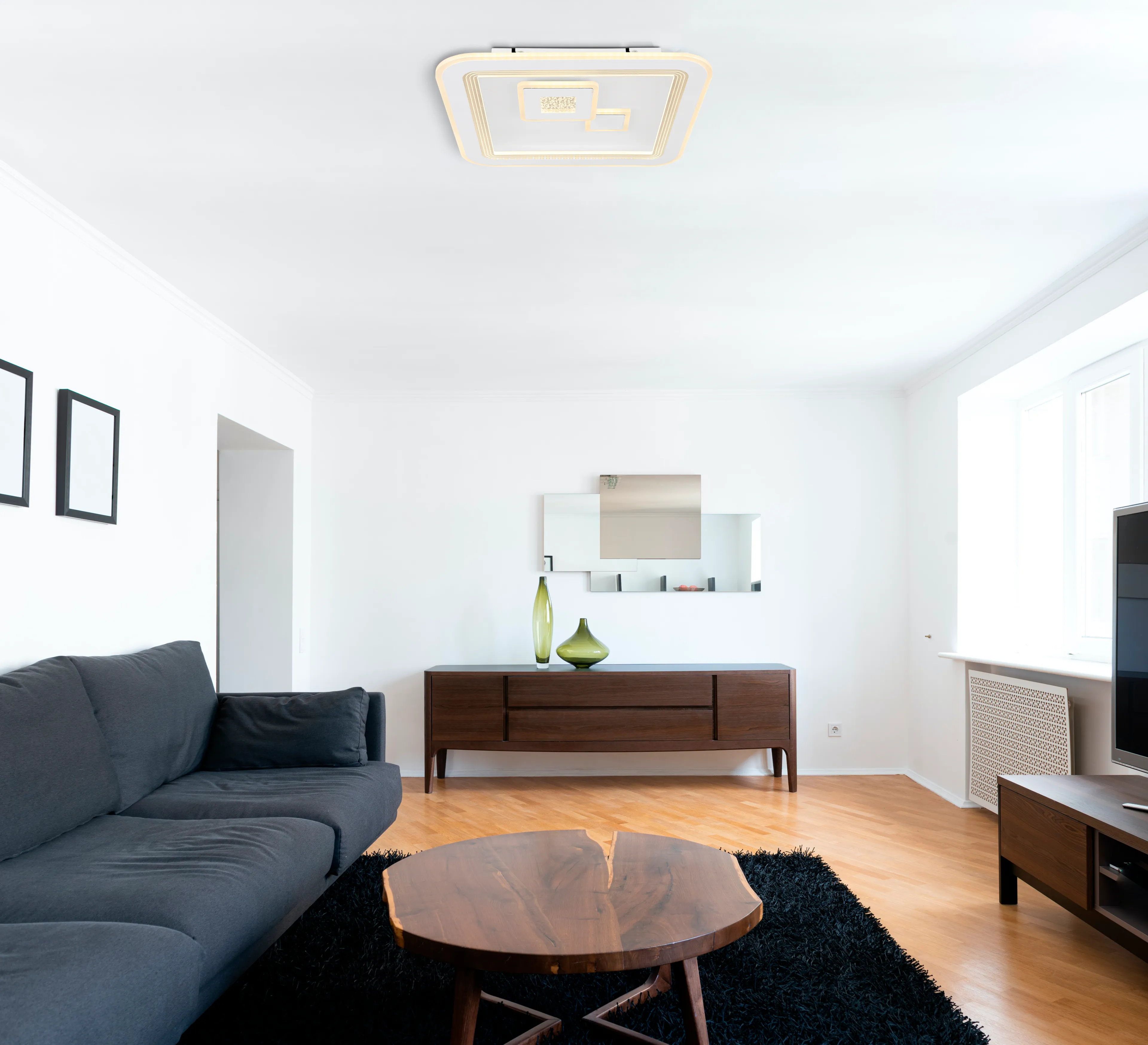 LED-Deckenleuchte Valeria