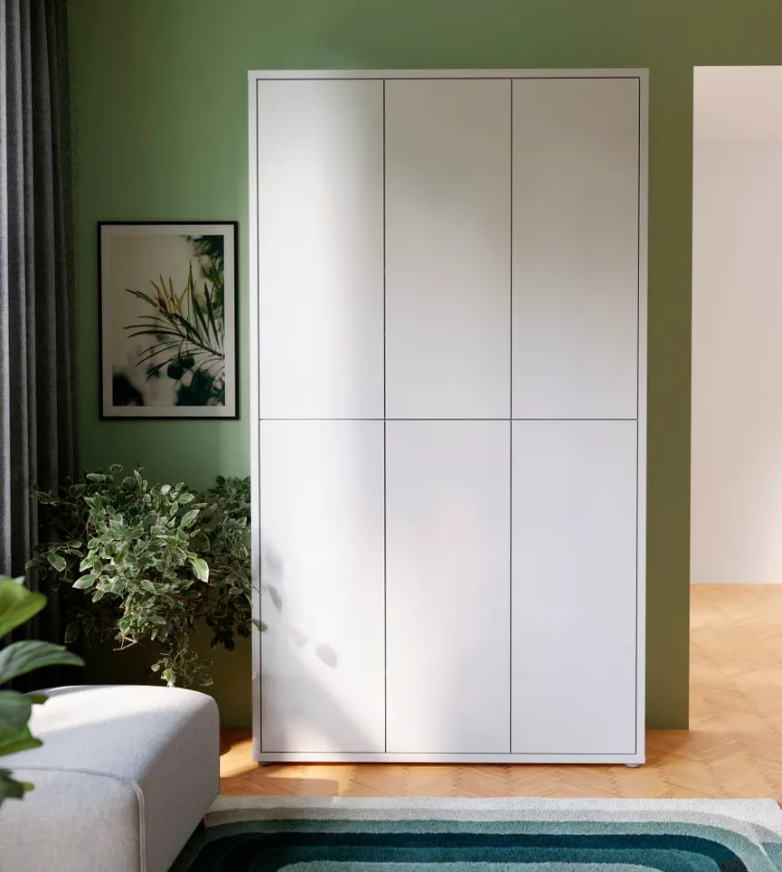 Garderobenschrank 6T milieu