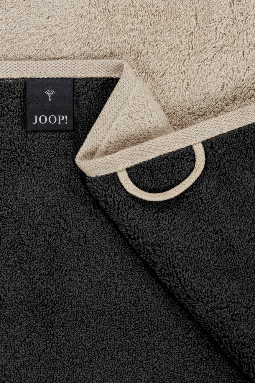 Duschtuch JOOP Doubleface detail