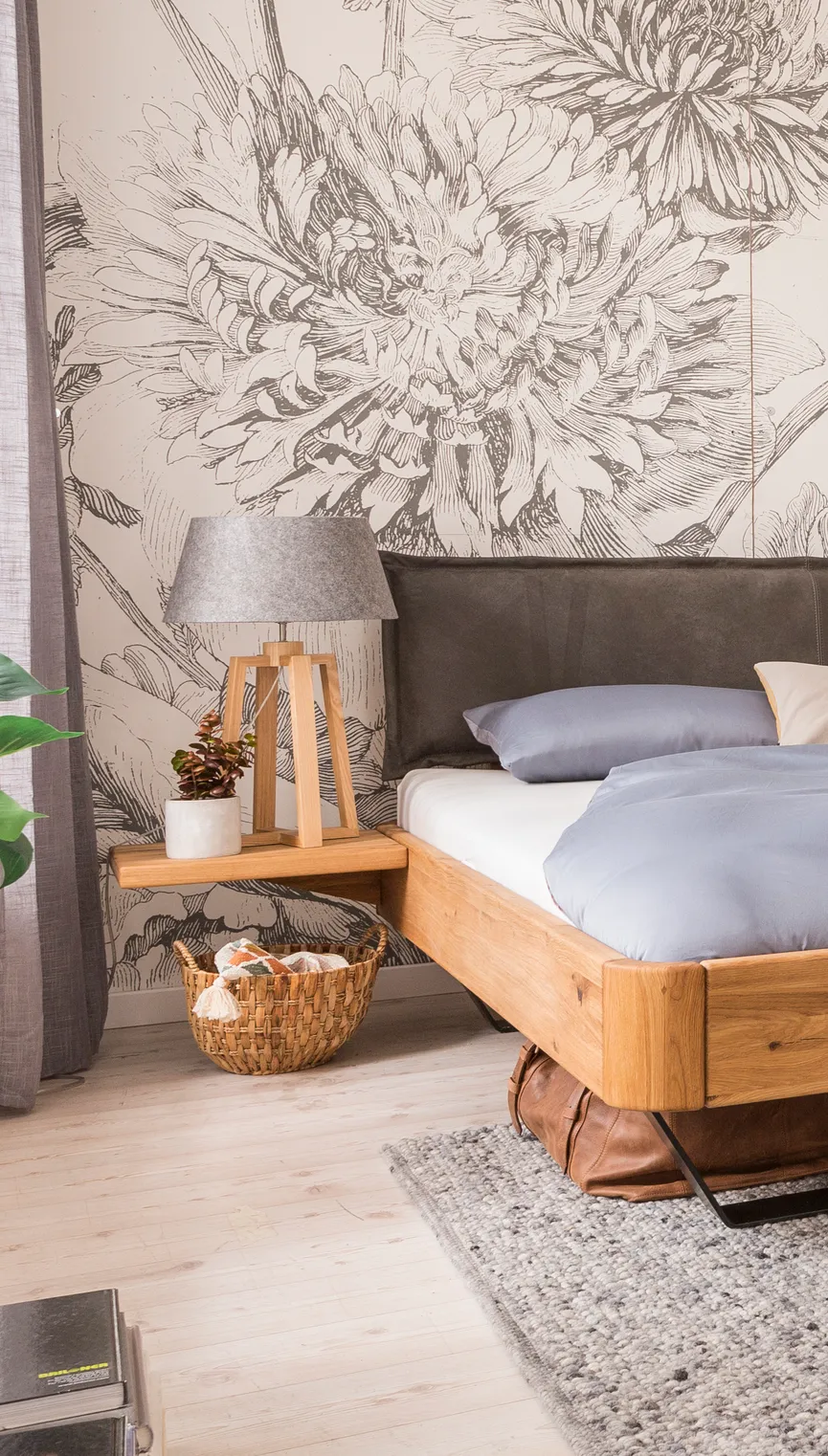 Nachttischablage Nr. 2 detail