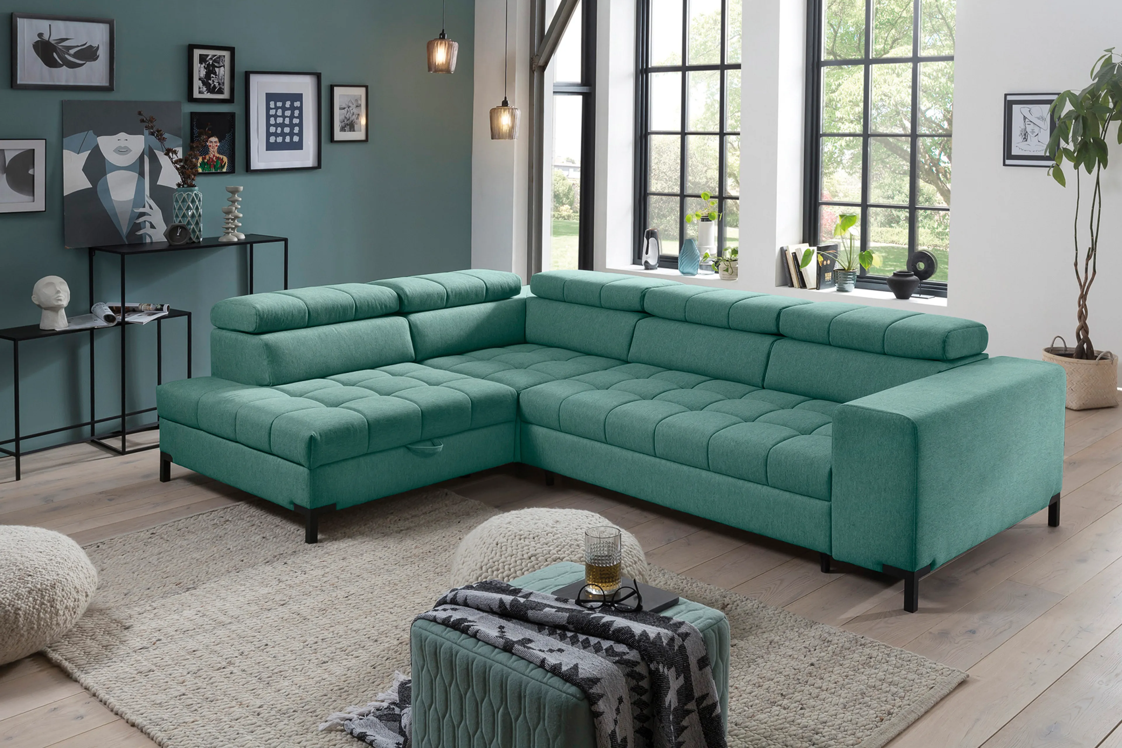 Ecksofa Bocco