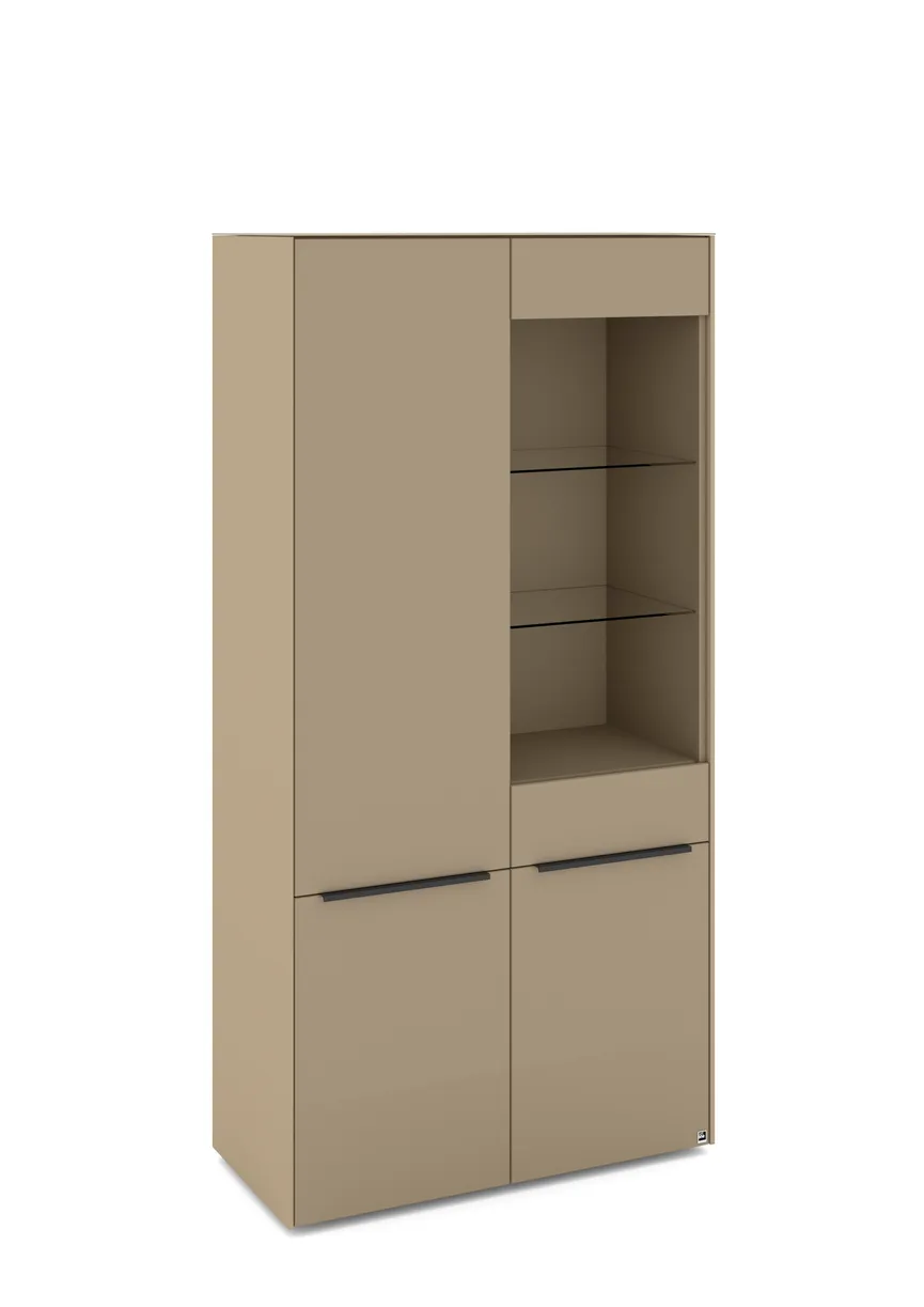 Vitrinenschrank detail