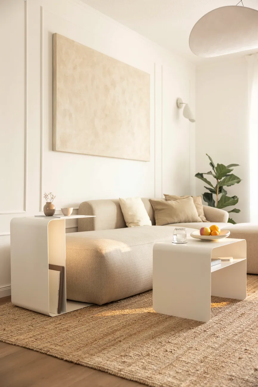 Beistelltisch detail