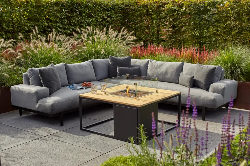 ***Lounge Grau detail