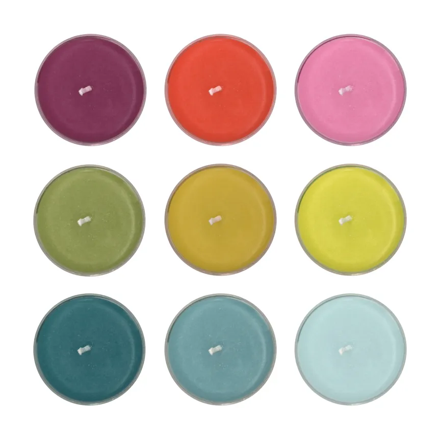 Teelicht "Sydney" 9er-Set detail